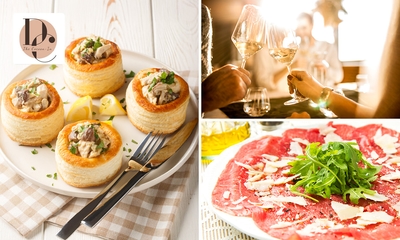 Menu en 2 ou 3 services à la carte à Liège