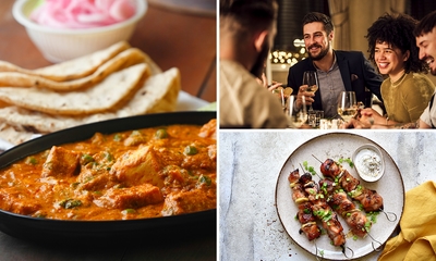 Menu indien en 2 ou 3 services à la carte près de Valenciennes