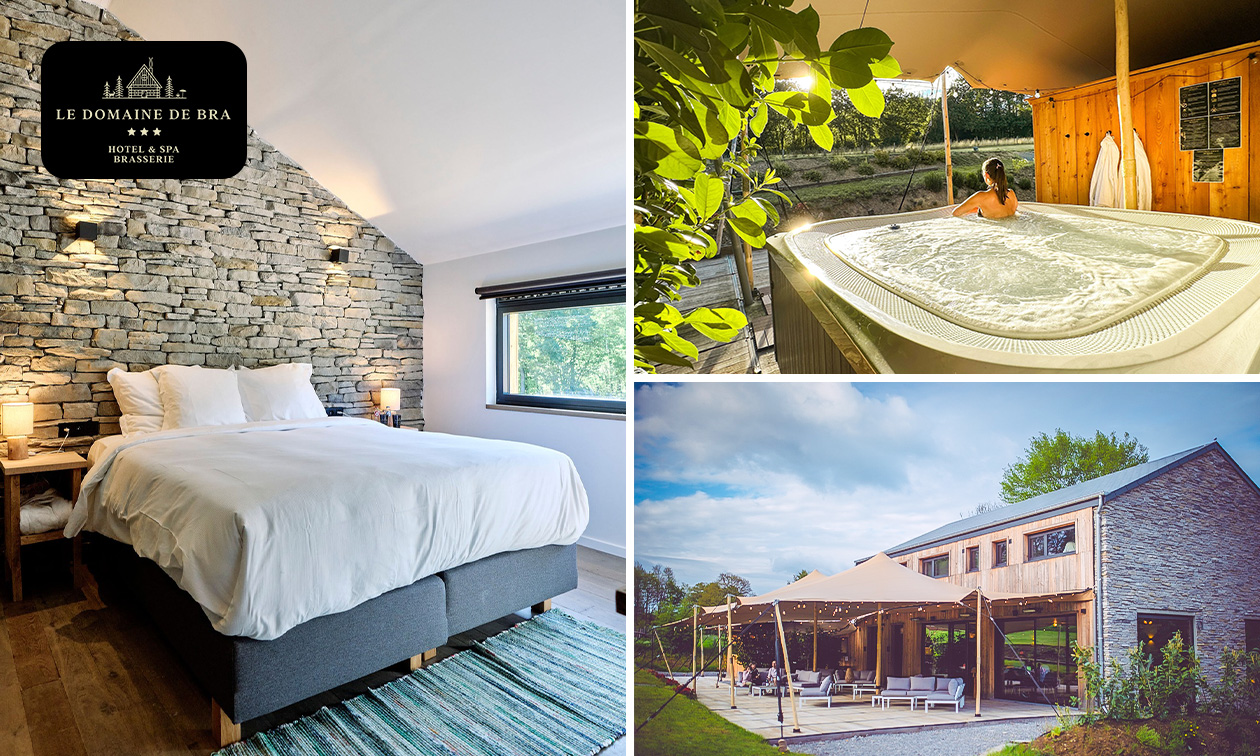 Overnachting voor 2 + ontbijt + early check-in in het hart van de Ardennen