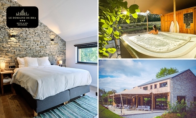 Overnachting voor 2 + ontbijt + early check-in in het hart van de Ardennen