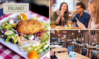 Menu en 2 ou 3 services au choix à Quiévrain