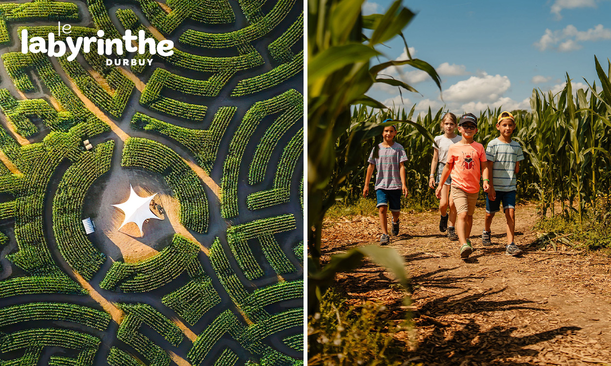 Entrée pour Le Labyrinthe de Durbuy
