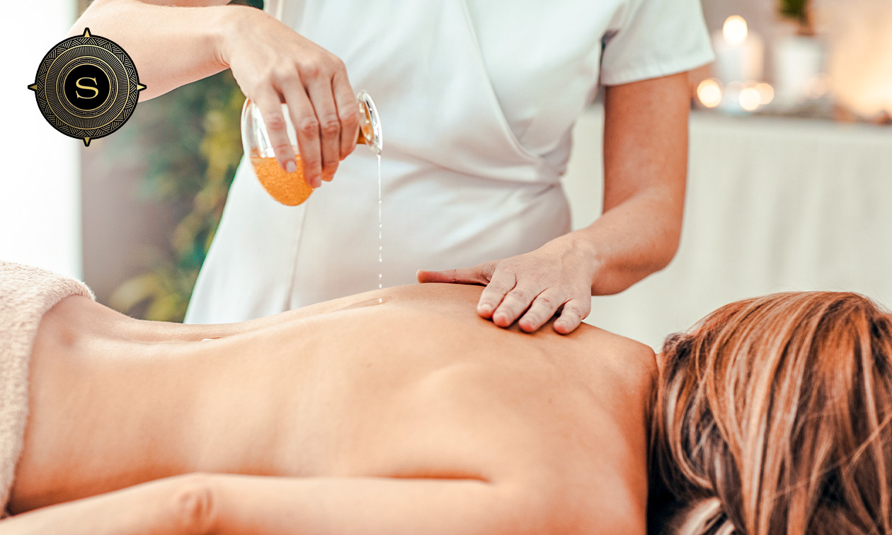 Massage met warme oliën nabij Brussel