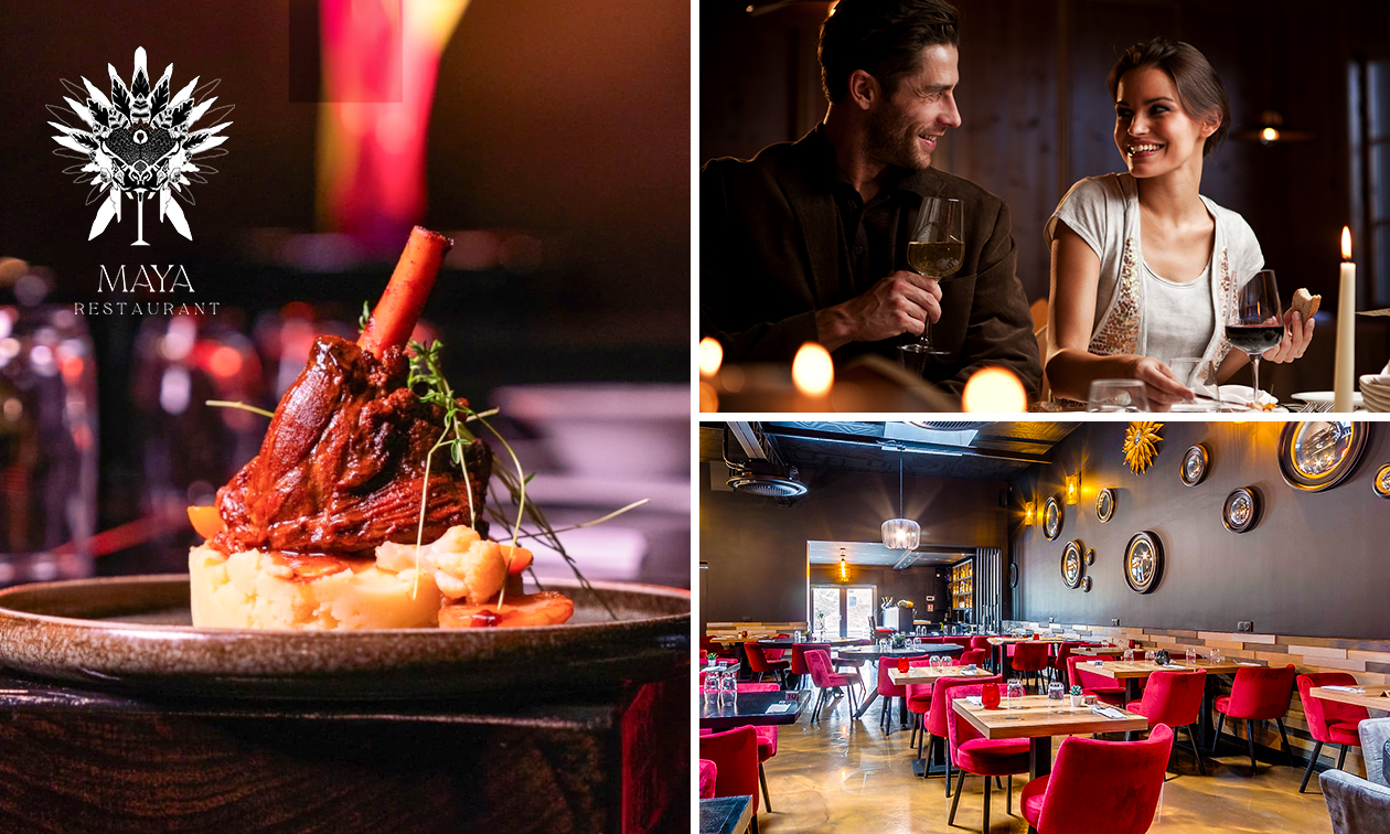Menu en 2 ou 3 services à la carte près de Lille