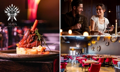 Menu en 2 ou 3 services à la carte près de Lille