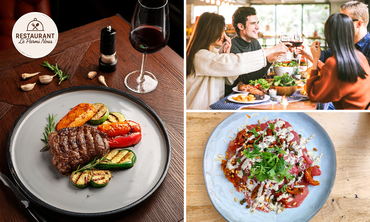 Menu en 2 ou 3 services à la carte