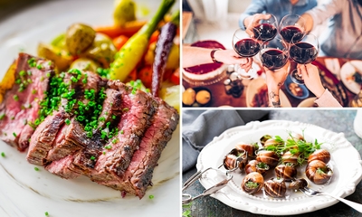 Menu en 2 ou 3 services à la carte en plein coeur de Lille