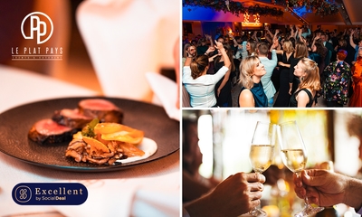Côte à l'os à volonté + aperitief + dj