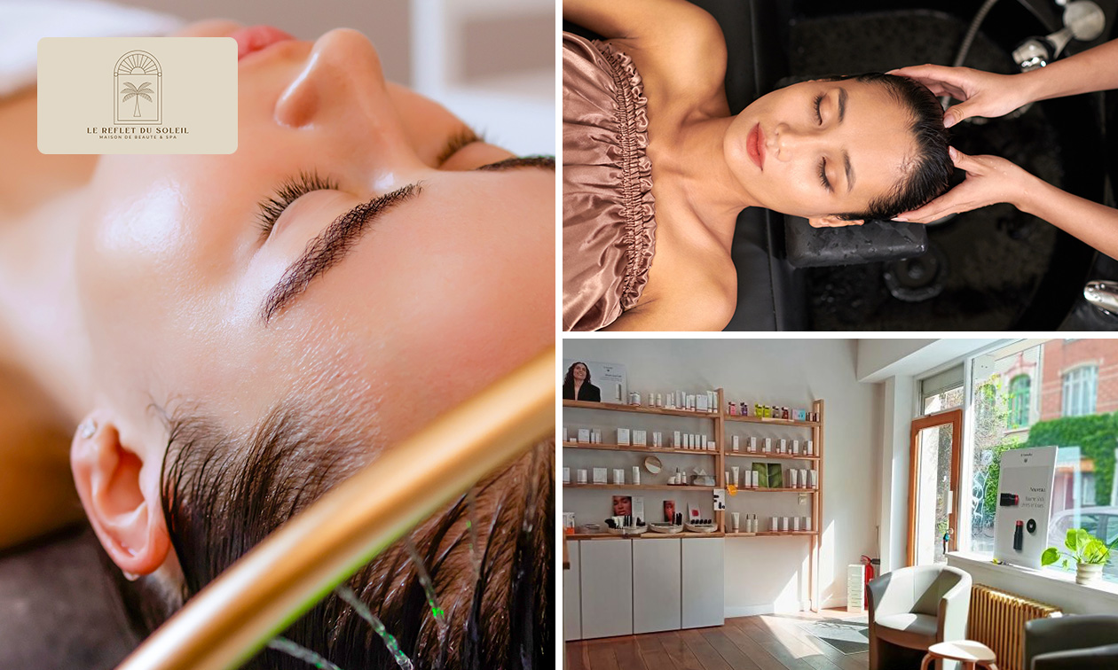 Head Spa ''Nectar Capillaire'' (60 min) au coeur de Lille