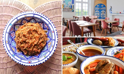 Menu en 2 ou 3 services au choix au coeur de Thuin