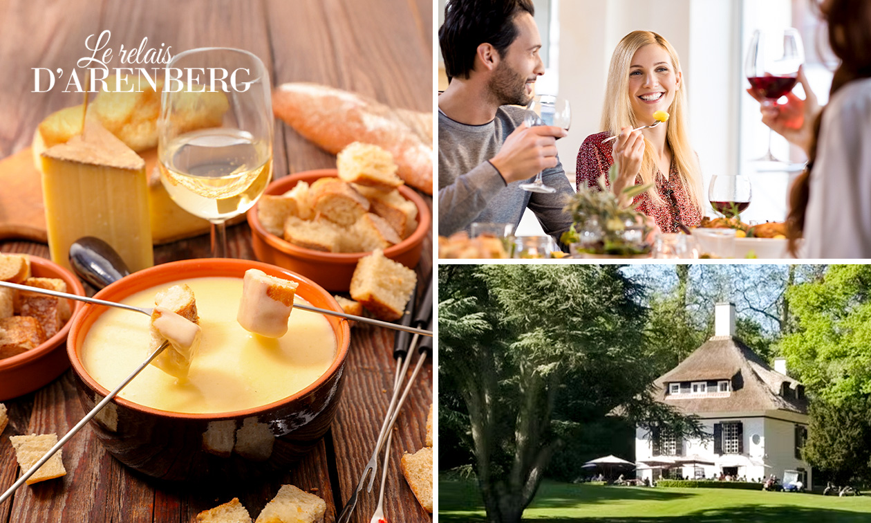 Zwitserse fondue met ambachtelijke kaas van de Fromagerie du Vieux Marché