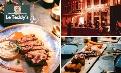 Dîner en 3 services au choix au coeur de Mons