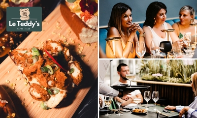 Dîner en 3 services au choix au restaurant Le Teddy's