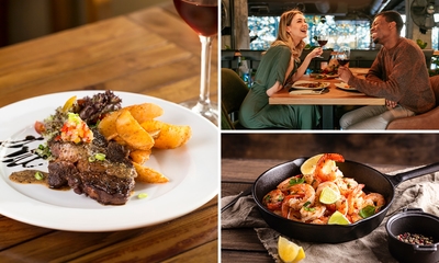 Menu en 2 ou 3 services au choix près de Charleroi