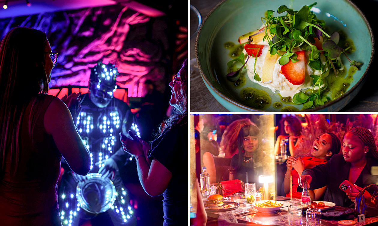Feestelijk 3-gangendiner à la carte + glas prosecco in de buurt van Brussel