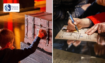 Escape game (1h30) au Trésor de Liège