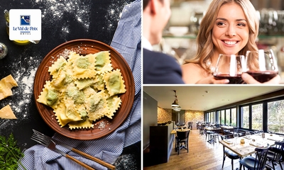 Dîner en 2 services au choix au cœur des Ardennes