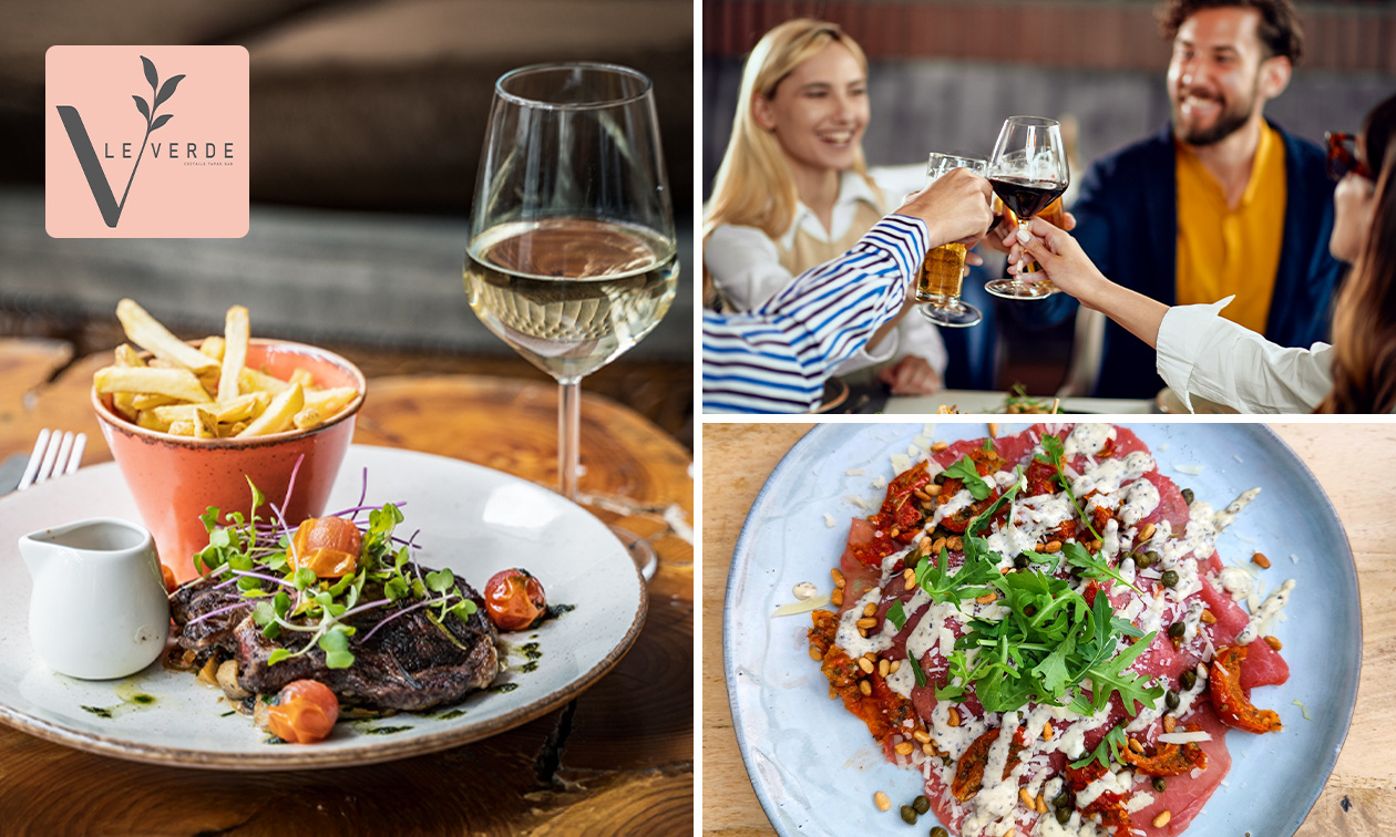 Menu en 3 services à Mons