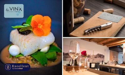 2- of 3-gangenlunch van de chef bij le VIN 'x in hartje 's-Hertogenbosch