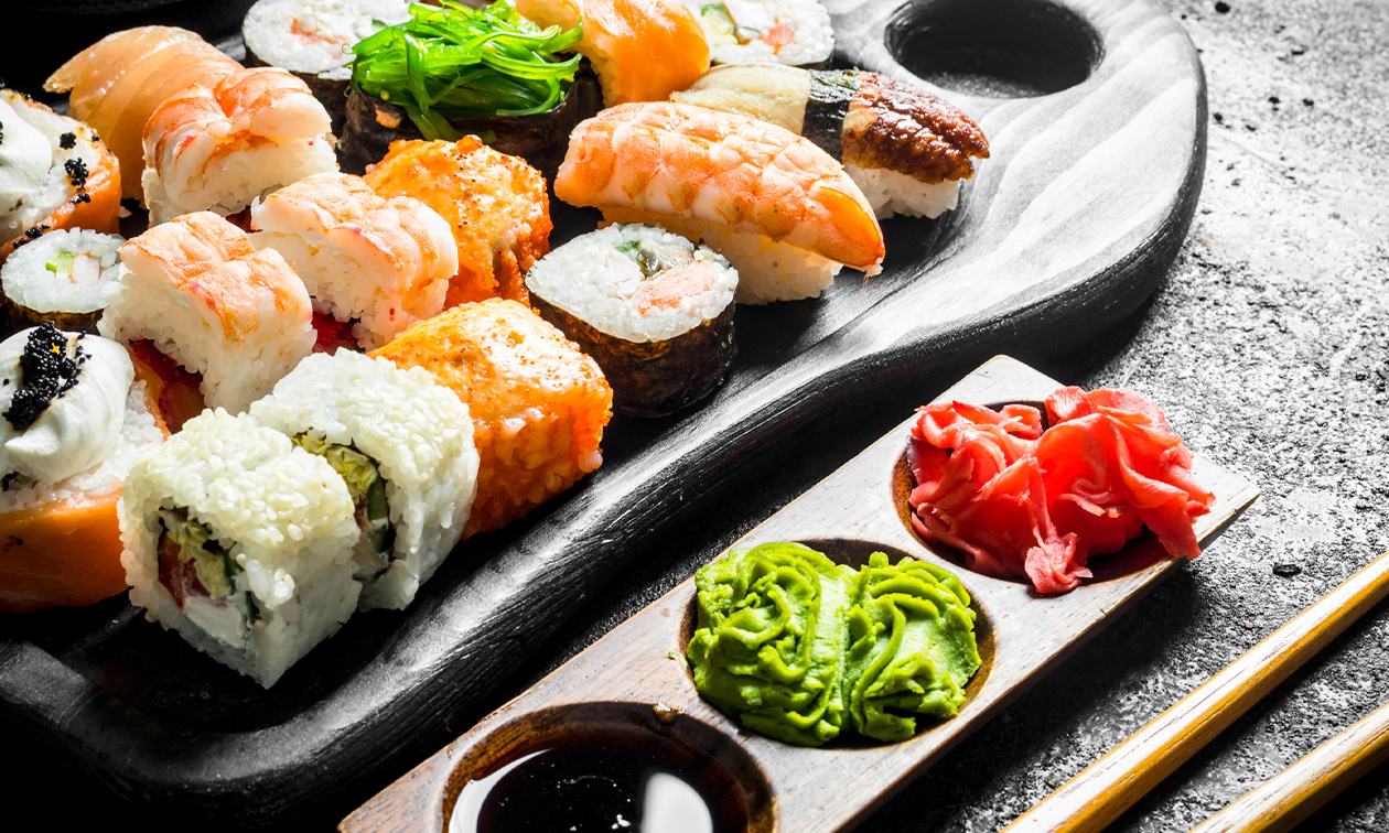 Sushibox (25 of 42 stuks)