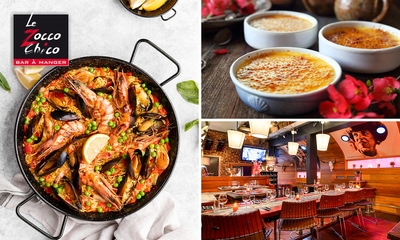 Dîner en 3 services à partager en plein coeur du Carré de Liège