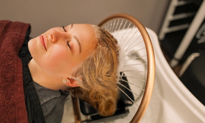 Head Spa Japonais (1h) + boisson + gourmandise à Boussu