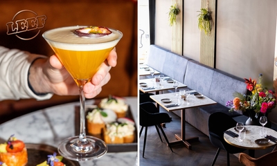 2 cocktails naar keuze bij LEEF Restaurant