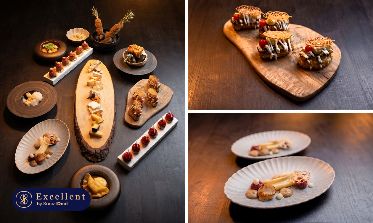 Tapas à la carte + évtl. dessert à L'Elixir des Sens