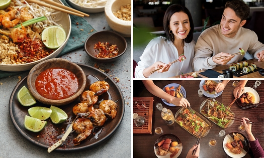 Oriëntaals All-You-Can-Eat & Drink (2,5 uur) in hartje Rotterdam