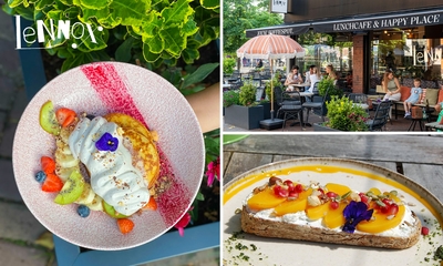 Brunch bij Lennox in hartje Hilversum