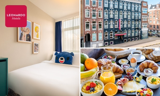 Nuit pour 2 + petit-déjeuner à Amsterdam Oud-West