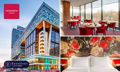 Overnachting voor 2 + ontbijt in Den Haag