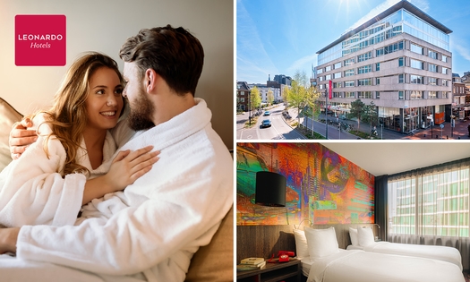 Nuit pour 2 + petit-déjeuner au cœur d'Eindhoven