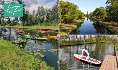 Huur kajak of sup (2 uur)