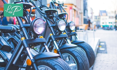 Huur e-scooter (2 of 4 uur)