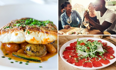 Menu en 2 ou 3 services à la carte au cœur des Ardennes