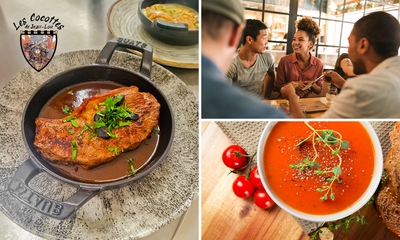Menu en 2 ou 3 services à la carte près de Lille