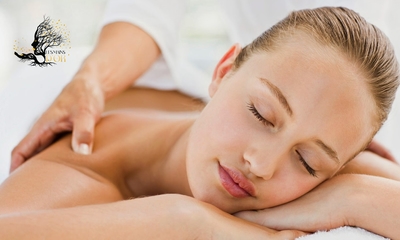 Lymfedrainage-behandeling en massage bovenlichaam (60 min)