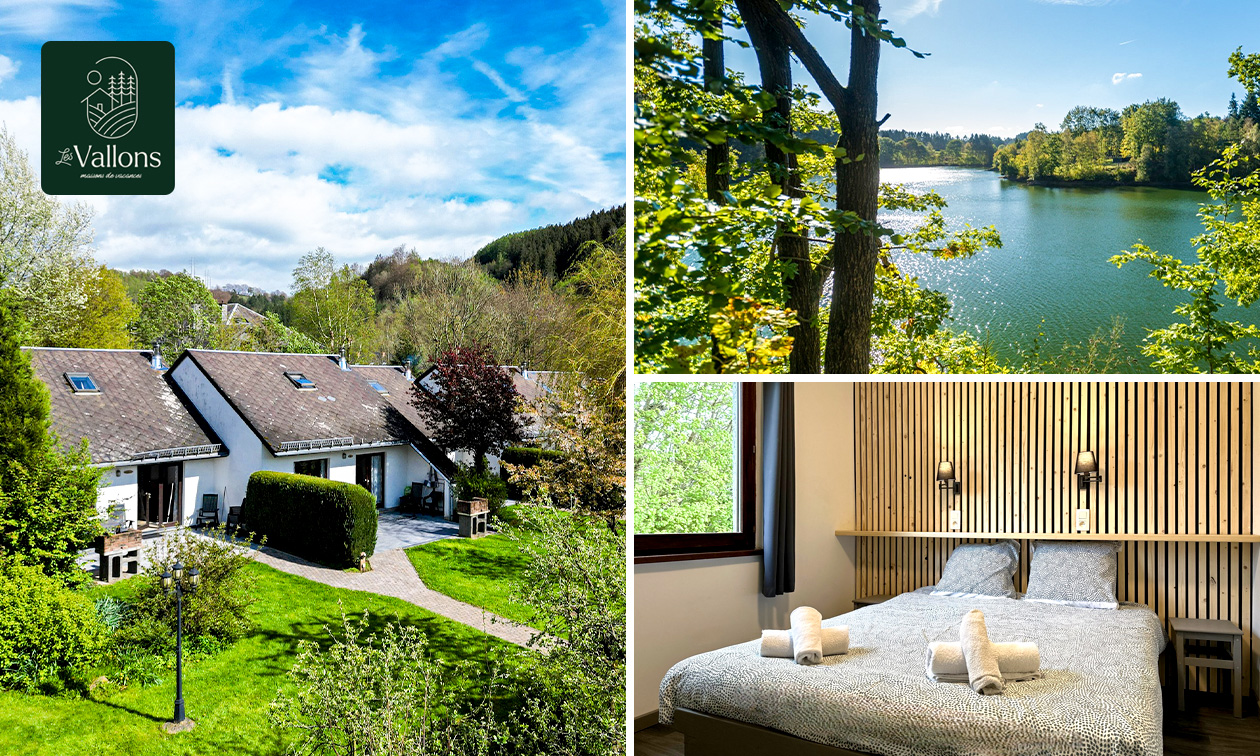 2 overnachtingen voor 2 tot 6 in Malmedy