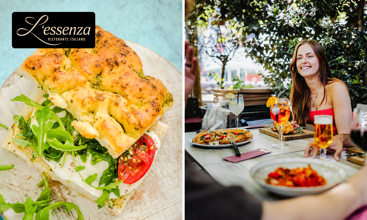 2-gangen keuzelunch in het centrum van Rotterdam