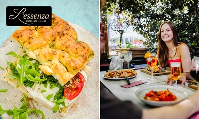 2-gangen keuzelunch bij L'Essenza in hartje Rotterdam