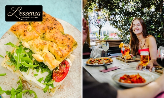 2-gangen keuzelunch bij L'Essenza in hartje Rotterdam