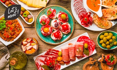 Tapas- of BBQ-diner