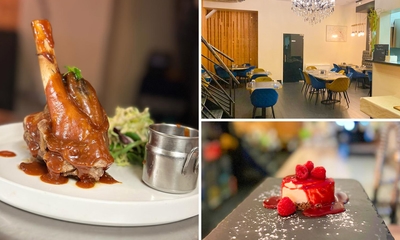 Menu en 2 ou 3 services à la carte à Lille