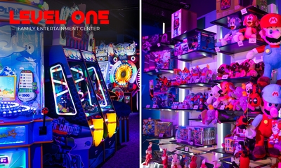 €40 speeltegoed bij Level One in Bergen op Zoom, Roosendaal of Breda