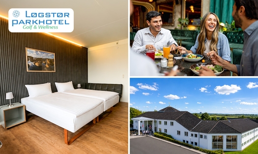 2 nuits pour 2 + petit-déjeuner + dîner + évtl. boissons au Danemark