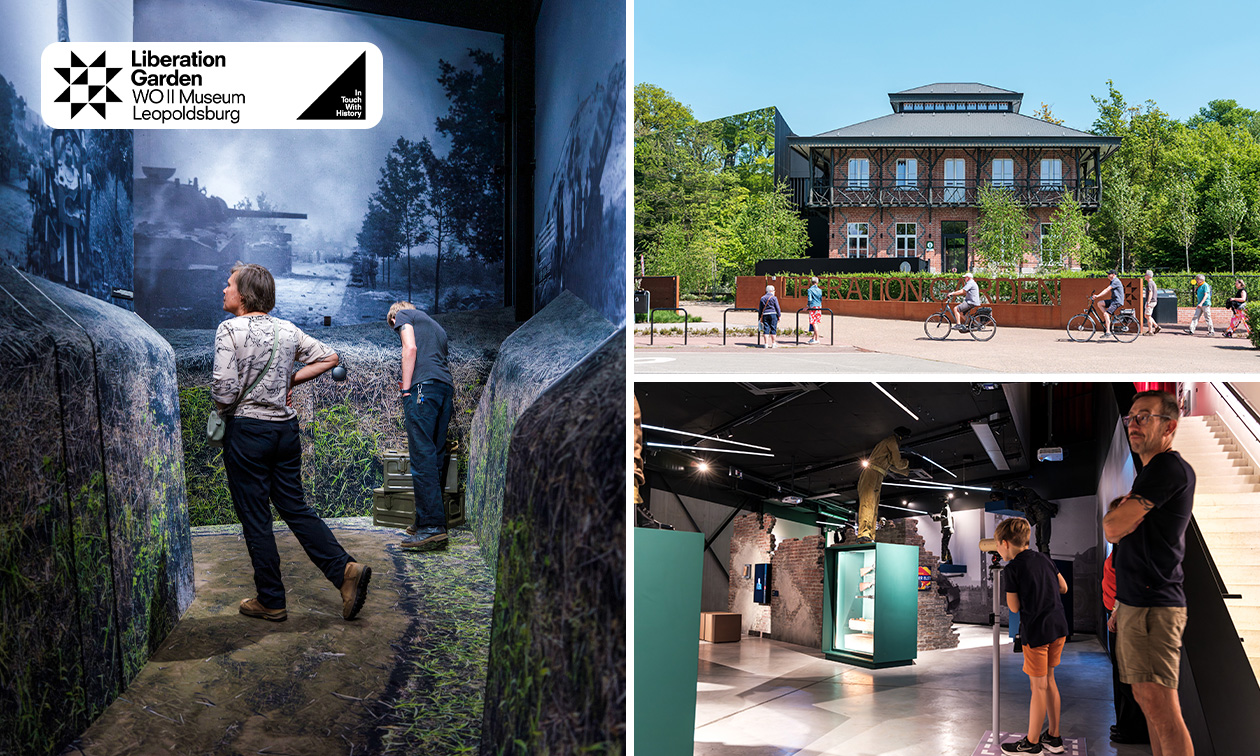 Entree Liberation Garden