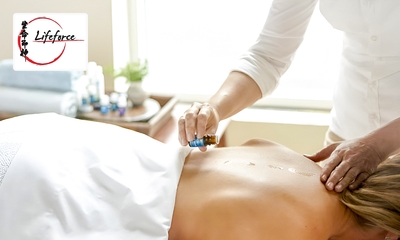 Massage naar keuze of bio-energetische welzijnscan (60 min)