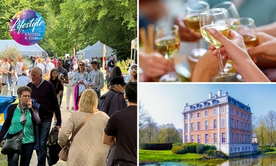 Entree Tuinbeurs Kasteel & Tuin van LifeStyle Vlaanderen + drankje