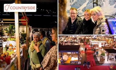 Entree voor Countryside Gent en Holiday Expo van Lifestyle Vlaanderen + drankje
